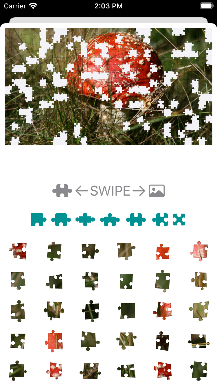 Solve a puzzle Solve a puzzle page